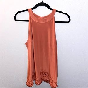 Davina Women’s Ribbed Thick Strap Tank Top